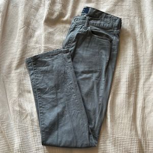 Gap Factory Pants - Slim 30x30 Gray